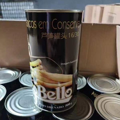 Canned Asparagus